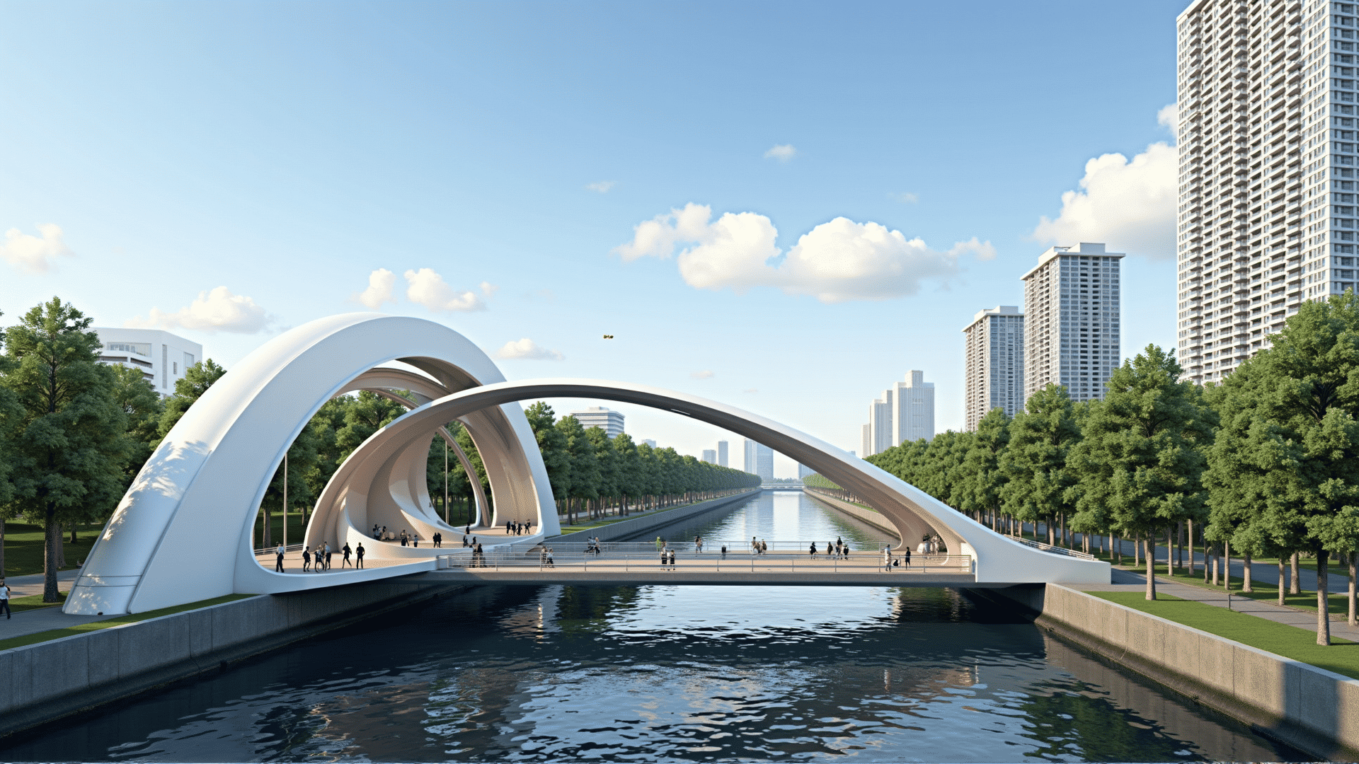 Modern porta bridge designs