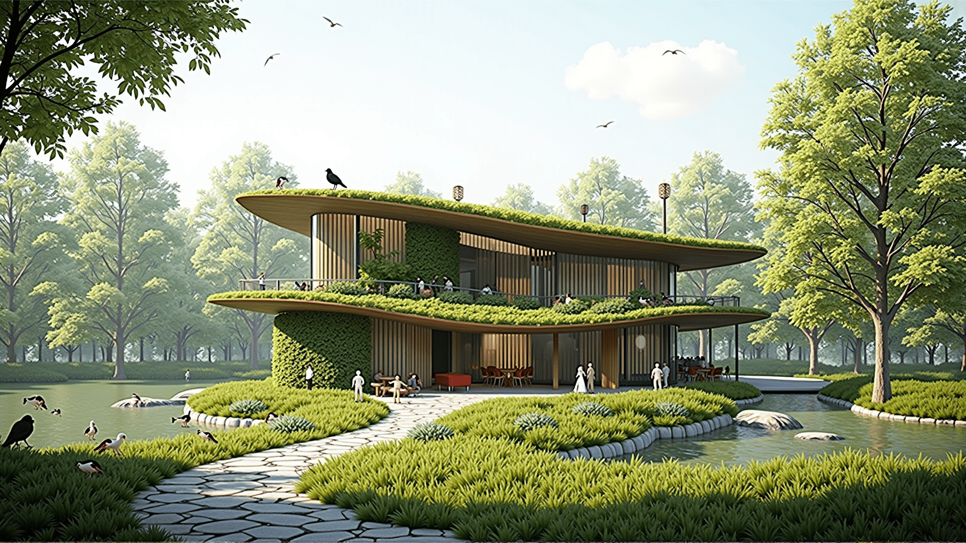 Sustainable green architecture